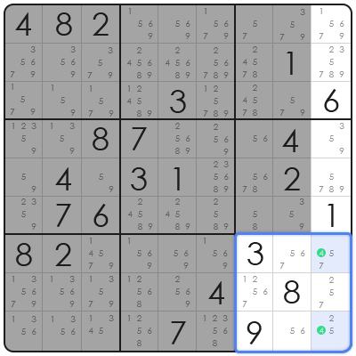 x-wing sudoku